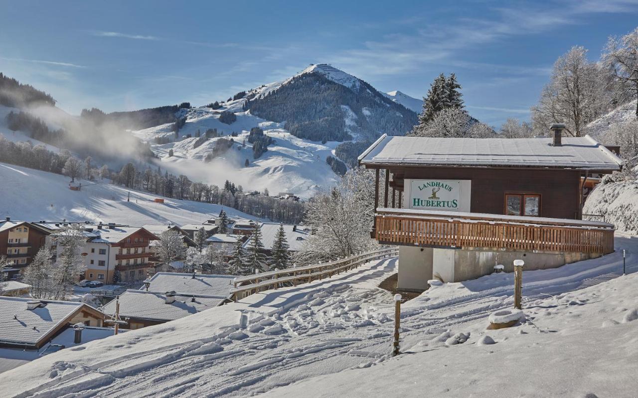 Almhuette Auszeit Saalbach-Hinterglemm Dış mekan fotoğraf