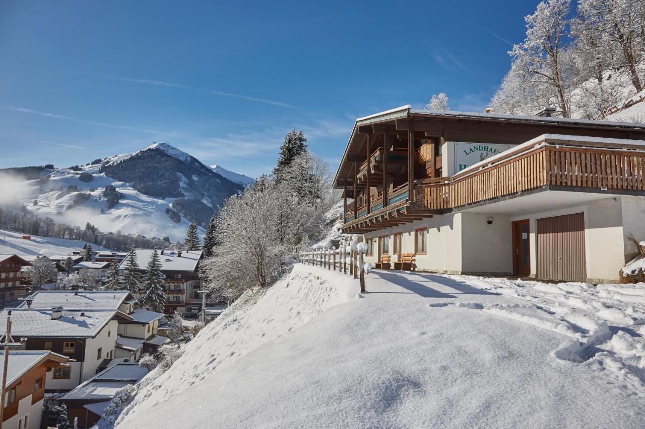 Almhuette Auszeit Saalbach-Hinterglemm Dış mekan fotoğraf