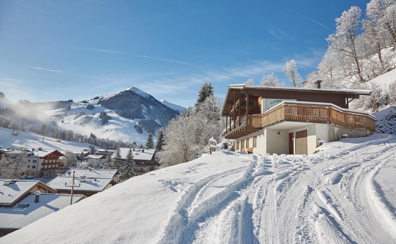 Almhuette Auszeit Saalbach-Hinterglemm Dış mekan fotoğraf