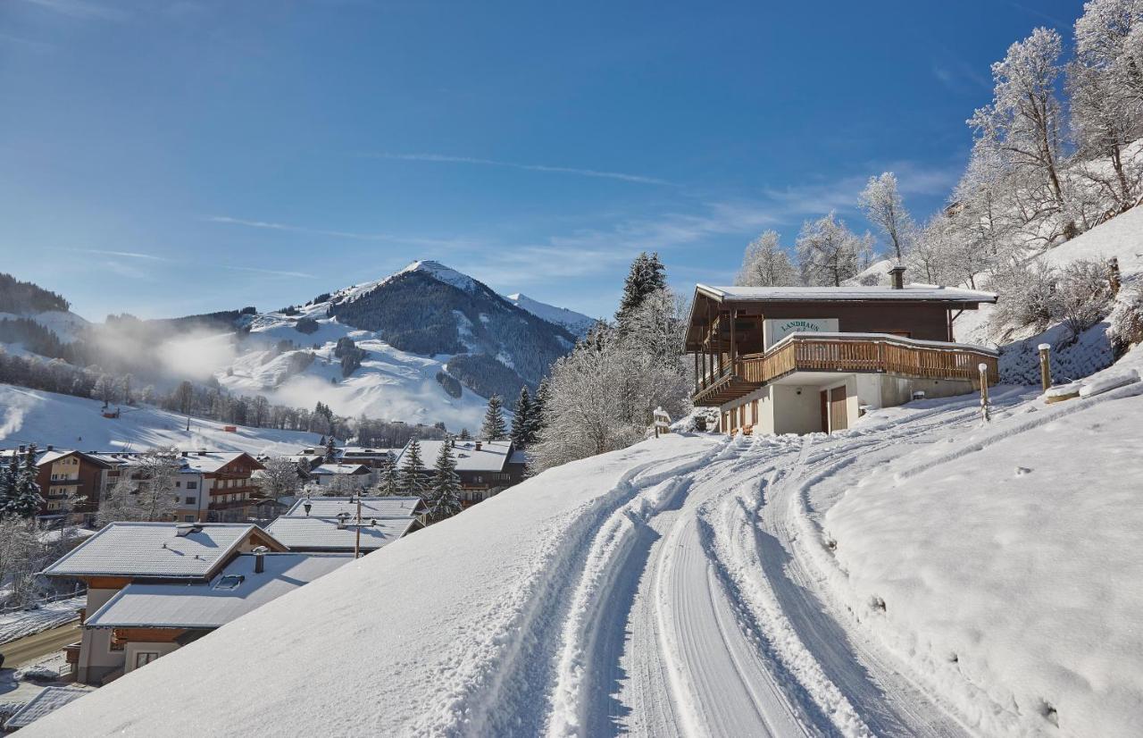 Almhuette Auszeit Saalbach-Hinterglemm Dış mekan fotoğraf