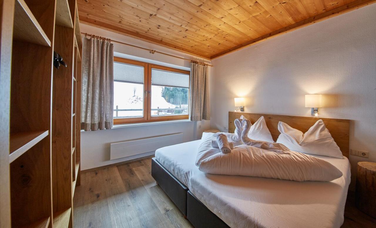 Almhuette Auszeit Saalbach-Hinterglemm Dış mekan fotoğraf