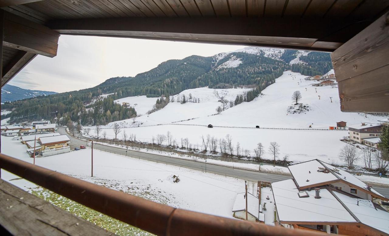 Almhuette Auszeit Saalbach-Hinterglemm Dış mekan fotoğraf